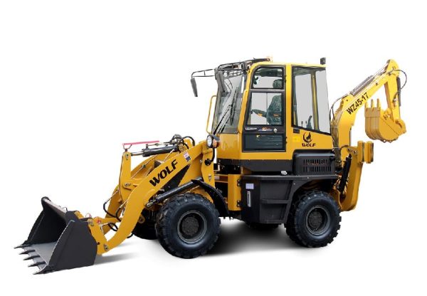 Backhoe LoaderWZ45-17 بکهو لودر سرویس - بازرگانی راهیان سفیر قشم