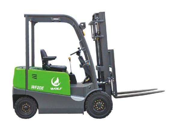 Electric forklift Truck لیفتراک - بازرگانی راهیان سفیر قشم
