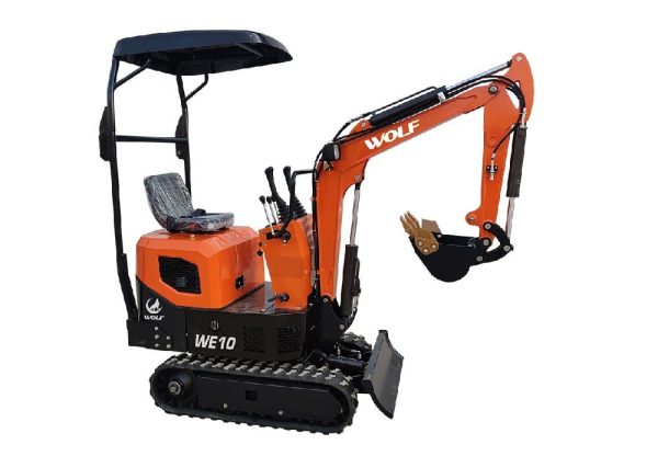 ExcavatorWE10 بیل مکانیکی - سرویس - بازرگانی راهیان سفیر