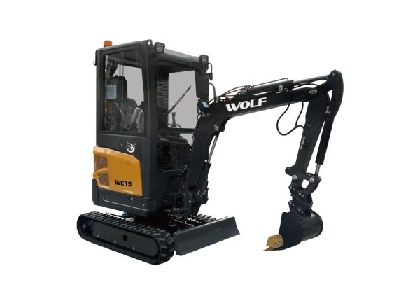 ExcavatorWE15 بیل مکانیکی - سرویس - بازرگانی راهیان سفیر