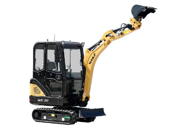 ExcavatorWE20 بیل مکانیکی - سرویس - بازرگانی راهیان سفیر