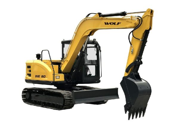 ExcavatorWE80 بیل مکانیکی - سرویس - بازرگانی راهیان سفیر