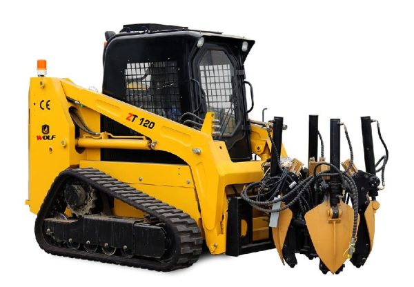 Skid steer loaderZT50-ZT120 بابکت سرویس - بازرگانی راهیان سفیر قشم
