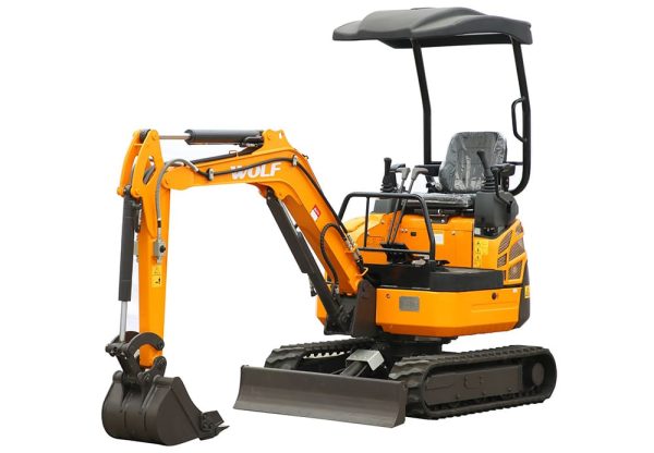 WE18E بیل مکانیکی - بازرگانی راهیان سفیر قشم