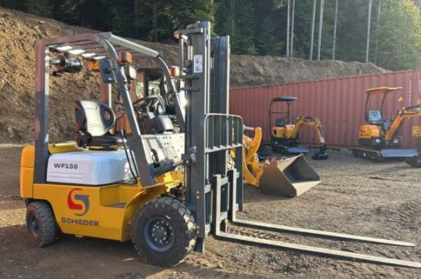 WF150 لیفتراک - بازرگانی راهیان سفیر قشم