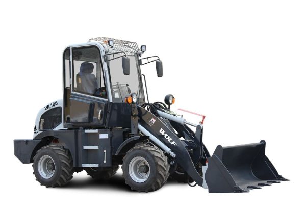 Wheel LoaderWL100 لودر سرویس - بازرگانی راهیان سفیر قشم