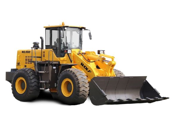 Wheel LoaderWL500 لودر سرویس - بازرگانی راهیان سفیر قشم