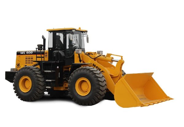 Wheel LoaderWL600 لودر سرویس - بازرگانی راهیان سفیر قشم