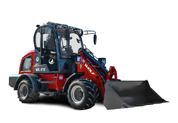 Wheel LoaderWL812 لودر سرویس - بازرگانی راهیان سفیر قشم