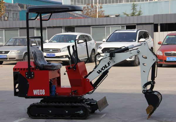 we08 eco بیل مکانیکی - بازرگانی راهیان سفیر قشم