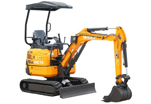 we18 بیل مکانیکی - بازرگانی راهیان سفیر قشم